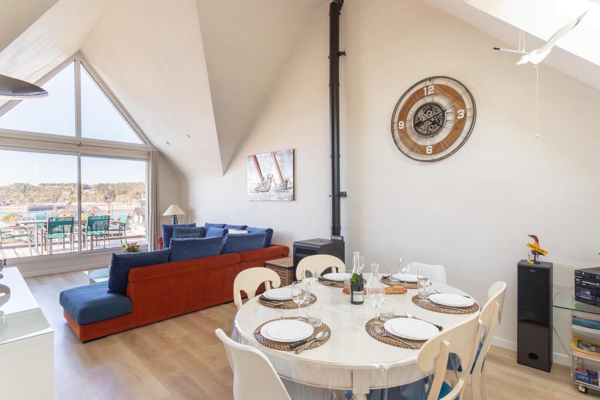 Casa vacanze L'abri Cotier D'argaee - Terrasse Vue Erquy